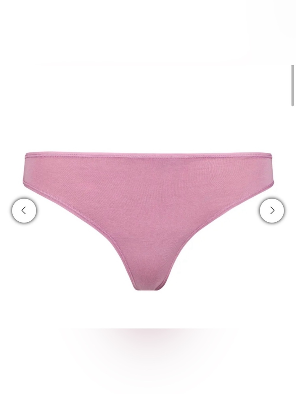 BNIB - Frank & Oak Cotton Thongs - Size Small - Multicoloured - Picture 8 of 10